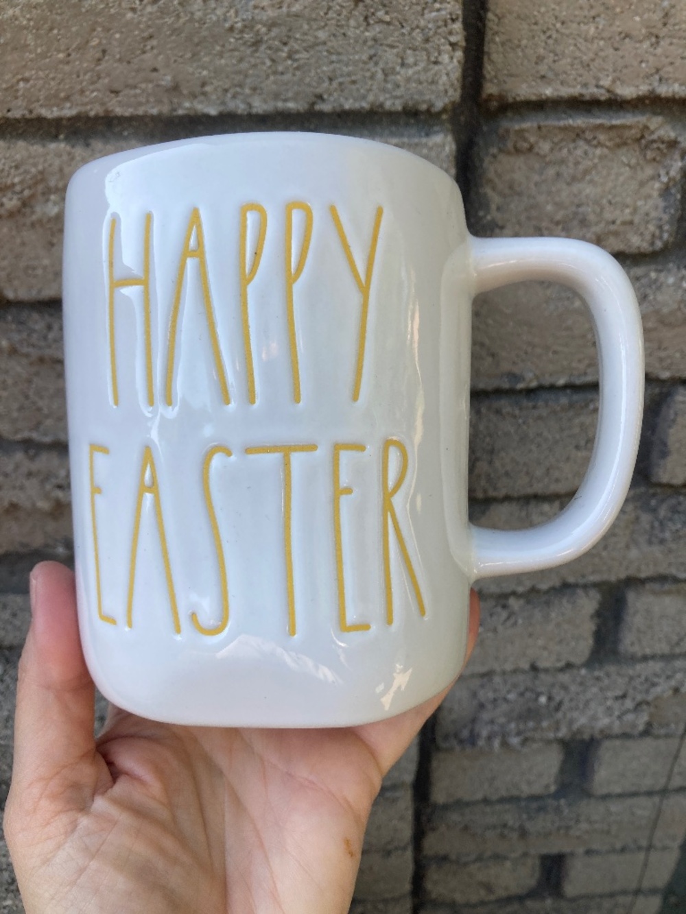 Rae Dunn HAPPY EASTER mug